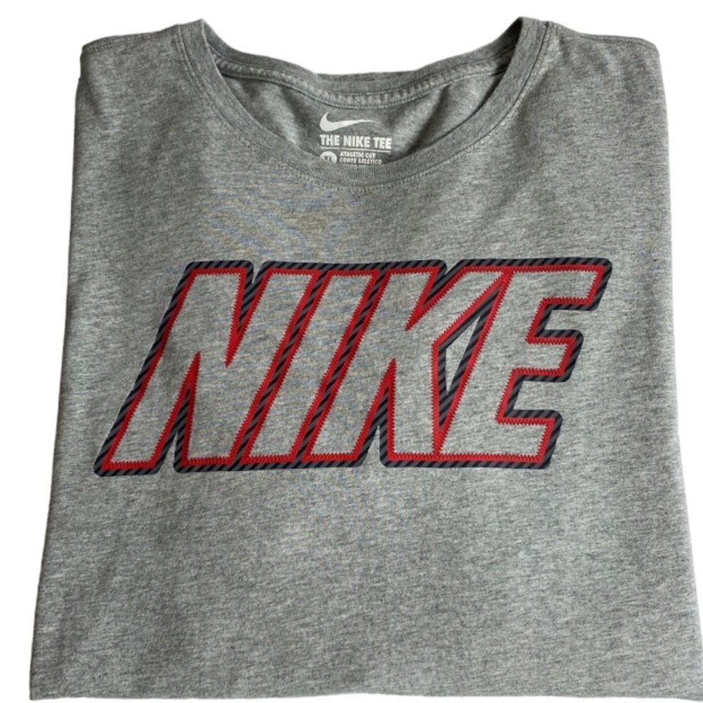 MEN’S NIKE TEE LONG SLEEVE ATHLETIC CUT XL